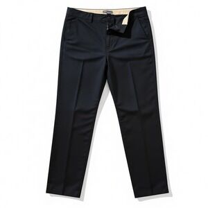 Vince Women's Black Stretch Slim Ankle Trousers Size 12 Workwear Minimalist Pant